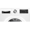 Bosch | Dryer Machine | WQG242AMSN Series 6 | Energy efficiency class A++ | Front loading | 9 kg | Sensitive dry | LED | Depth 61.3 cm | Steam function | White