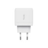 MOBILE CHARGER WALL MAXO 65W/USB-C WHITE 25139 TRUST