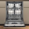 Whirlpool WH6IC16B4M6T0 | Built-in | Width 60 cm | Number of place settings 16 | Number of programs 10 | Energy efficiency class C | Display | Black