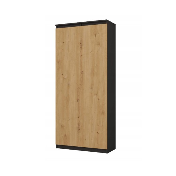 RS-80 HEMN OFFICE SHELVING UNIT, ANTHRACITE/ARTISAN ...