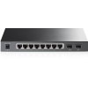 Switch|TP-LINK|Omada|TL-SG2210P|Type L2|Desktop/pedestal|8x10Base-T / 100Base-TX / 1000Base-T|2xSFP|PoE ports 8|TL-SG2210