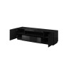 Cama TV stand REJA black gloss/black gloss