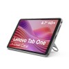 Lenovo Tab One 8.7 HD Touch MediaTek Helio G85/4GB/64GB/Arm Mali-G52/Android 14/Grey/LTE/2Y Warranty | Lenovo Tab (without power adapter) | Tab One | 8.7 