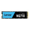 SSD|LEXAR|NQ710|2TB|Heatsink M.2|PCIe Gen4|NVMe|Write speed 4000 MBytes/sec|Read speed 5000 MBytes/sec|TBW 680 TB|MTBF 150000 hours|LNQ710X002T-RNNNG