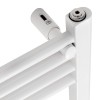 Adler LED Electric Bathroom Radiator | AD 7823 | Radiator | 400 W | White | IP24