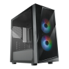 Cooler Master CMP 320 | Black | Mini Tower | Power supply included No