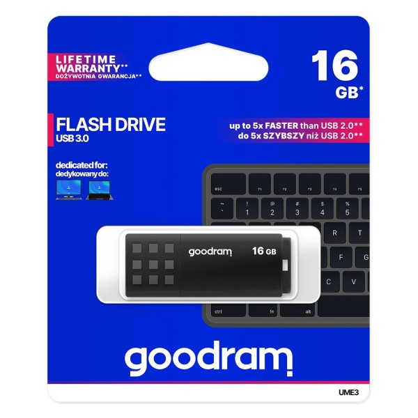 Goodram UME3 USB flash drive 16 ...