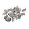 Lanberg | RJ45 CAT.6 FTP Plug 8P8C PASS Through Type, 100 pcs | PLS-6000EZ | Transparent