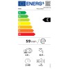 BEKO Dishwasher | BDIS38040Q | Built-in | Width 45 cm | Number of place settings 10 | Number of programs 8 | Energy efficiency class C | Display | White