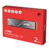 ADATA | XPG GAMMIX S50 Lite | 2000 GB | SSD form factor M.2 2280 | Solid-state drive interface PCIe Gen4x4 | Read speed 3900 MB/s | Write speed 3200 MB/s