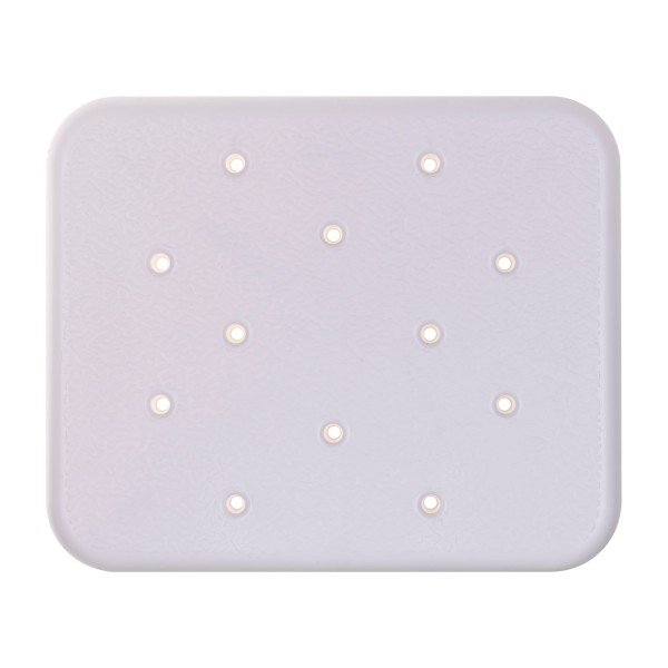 Shower chair with backrest and armrests