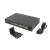 LANBERG switch PoE+ 24x 1GB 2x SFP 360W