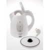 Adler | Kettle | AD 1207 | Standard | 2000 W | 1.5 L | Plastic | 360° rotational base | White