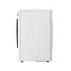 LG RH90V9AV4N Dryer Machine, C, Front loading, 9 kg, LED, Depth 66 cm, Wi-Fi, White | LG