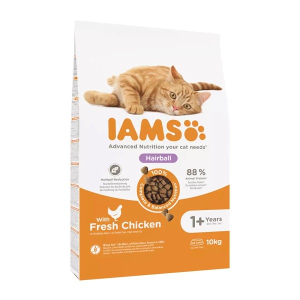 IAMS Advanced Nutrition Hairball Control - ...