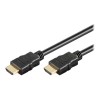 Goobay | High Speed HDMI Cable with Ethernet | Black | HDMI male (type A) | HDMI male (type A) | HDMI to HDMI | 0.5 m