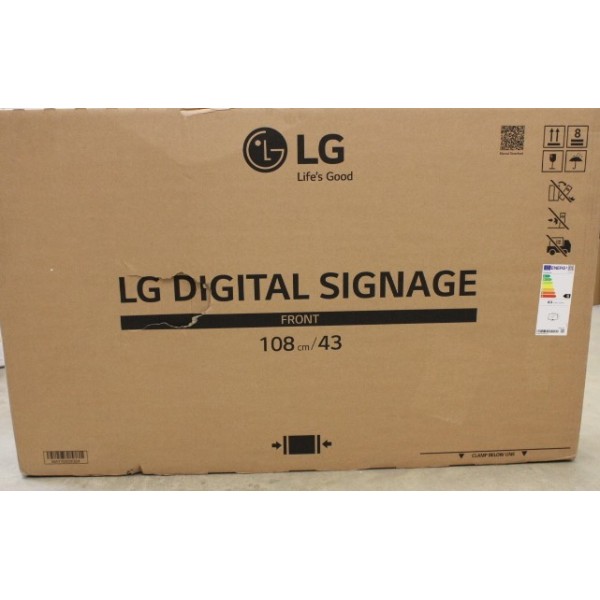 SALE OUT. LG 43UH5N-M 43“ 3840x2160/m2/16:9/8ms/HDMI ...