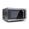 Sharp | Microwave oven | YC-MS31E-S | Free standing | 900 W | Silver