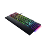 Razer | BlackWidow V4 | Mechanical Gaming keyboard | Wired | US | Black | Green Switch