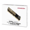 SSD ACC ADAPTER M.2/PCIE/PCEM2-1U AXAGON