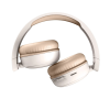 Energy Sistem | Wireless Headphones with FM radio | Radio Color | Bluetooth | Over-Ear | Microphone | Wireless | Cream