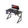 Huzaro Hero 1.7 RGB Black - gaming table