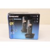 SALE OUT. Panasonic KX-TG1612FXH Cordless phones, Black | Panasonic | Cordless | KX-TG1612FXH | Built-in display | Caller ID | Black | Conference call | Phonebook capacity 50 entries | Wireless connection