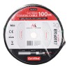 Maclean MCTV-477 coaxial cable 100 m Black