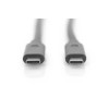 Digitus | USB Type-C Connection Cable | AK-300139-010-S | USB-C to USB-C USB Male 3.1 Gen 2 (Type C) | USB Male 3.1 Gen 2 (Type C)