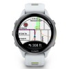 Garmin Forerunner 970 3.56 cm (1.4") AMOLED Digital 454 x 454 pixels Touchscreen White Wi-Fi GPS (satellite)