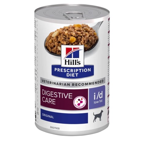 HILL'S Canine PD i/d Low Fat - Wet dog food - 360 g