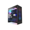 NZXT PC case H7 Flow 2024 RGB black