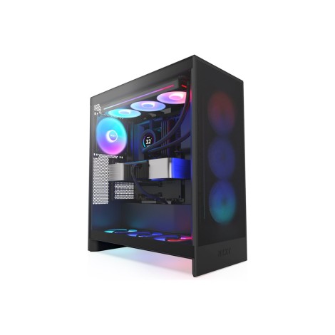 NZXT PC case H7 Flow 2024 RGB black
