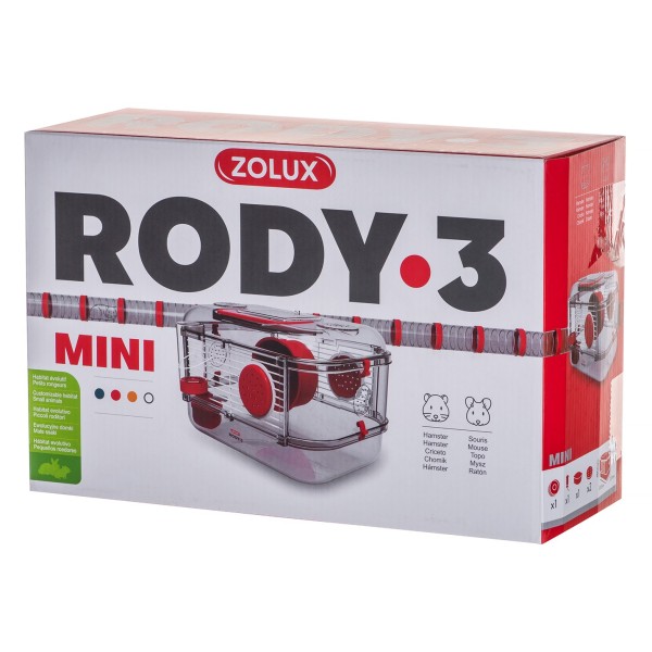 ZOLUX Rody 3 Mini Cage - ...