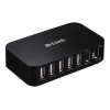 D-Link | 7-Port USB 2.0 Hub | DUB-H7/E | USB Hub