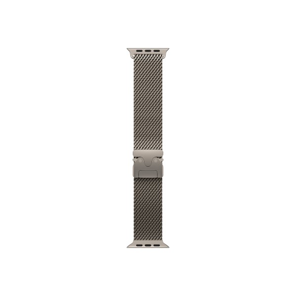 Apple 49mm Natural Titanium Milanese Loop ...