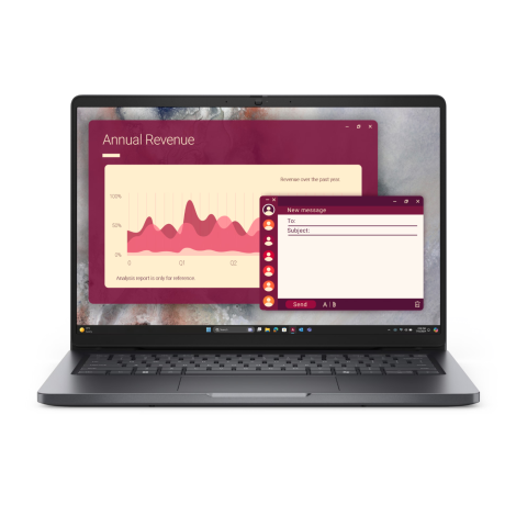 Dell Pro 14 AG FHD+ AMD Ryzen AI 7 PRO 350/16GB/1TB/AMD Radeon 860M/Win11 Pro/ENG Backlit kbd/FP/3Y ProSupport NBD Onsite Warranty