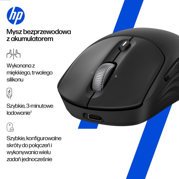 HP 700 Rechargeable Wireless Mouse