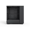 Fractal Design Case | Epoch | Black TG Light Tint | ATX | Power supply included No
