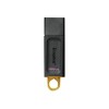 Kingston | DataTraveler Exodia | 128 GB | USB 3.2 | Black