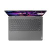 Lenovo Yoga 7 2-in-1 14AHP9 AMD Ryzen™ 5 8640HS Hybrid (2-in-1) 35.6 cm (14") Touchscreen WUXGA 16 GB LPDDR5x-SDRAM 512 GB SSD Wi-Fi 6E (802.11ax) Windows 11 Home Grey