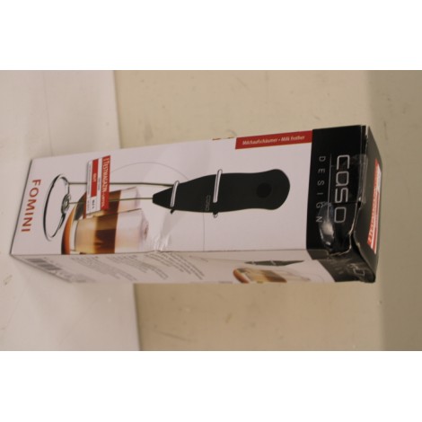 SALE OUT. Caso Fomini Milk frother, Black | Caso | Fomini | Milk frother | Black | DAMAGED PACKAGING