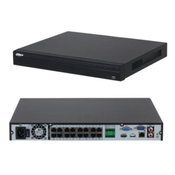 NET VIDEO RECORDER 16CH 16POE/NVR4216-16P-4KS3 DAHUA