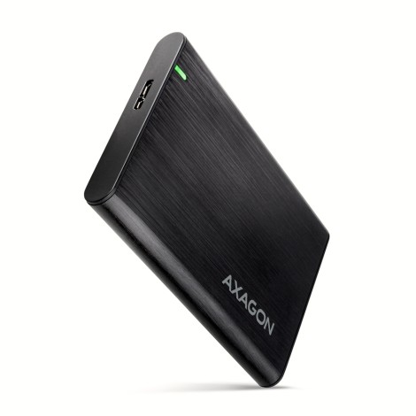 AXAGON Screwless aluminum USB 3.2 Gen 1 - SATA 6G external box for 2.5