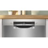 Dishwasher | SMU4HAI01S | Built-under | Width 60 cm | Number of place settings 13 | Number of programs 6 | Energy efficiency class D | Display | AquaStop function | Silver