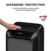 SHREDDER POWERSHRED LX210/BLACK 5502501 FELLOWES