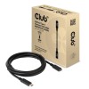 CABLE USB-C TO USB-C 2M/M/F CAC-1529 CLUB3D
