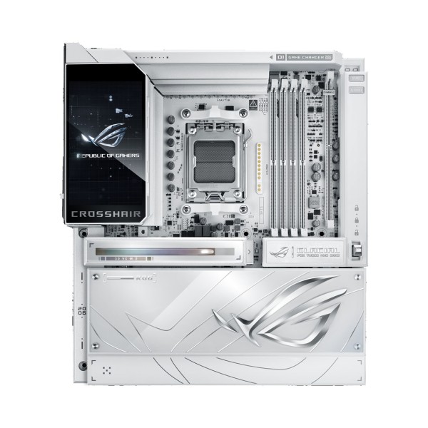 ASUS ROG CROSSHAIR X870E GLACIAL AMD ...