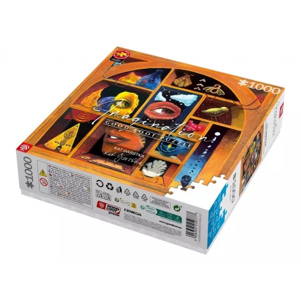 Puzzle Good Loot Imagination - Kat ...