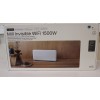 SALE OUT. Mill PA1500WIFI3A GEN3 Heater, WiFi Panel, Steel, Power 1500 W, White | Mill | Heater | PA1500WIFI3A GEN3 | Panel Heater | 1500 W | Suitable for rooms up to 22 m² | White | DEMO